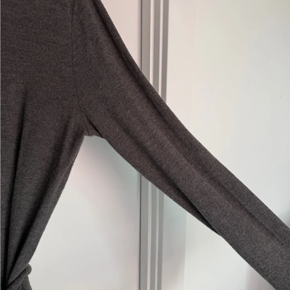 LOFT knit tie-waist dress - Picture 4 of 10